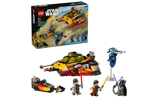 Lego Star Wars The Force Burner Snowspeeder 75414