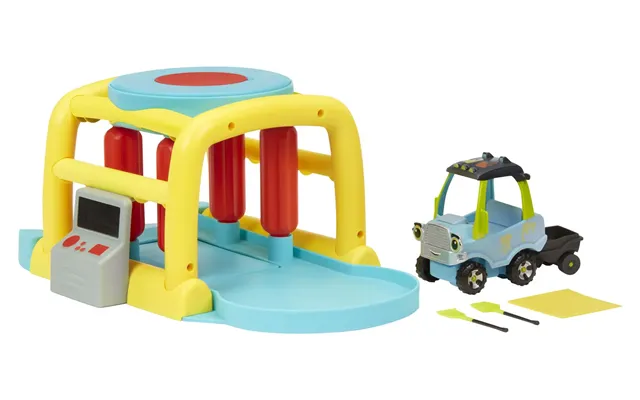 Let’s Go Cozy Coupe Colour Change Carwash