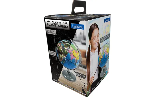 Lexibook Luminous Planetarium 2in1 Globe
