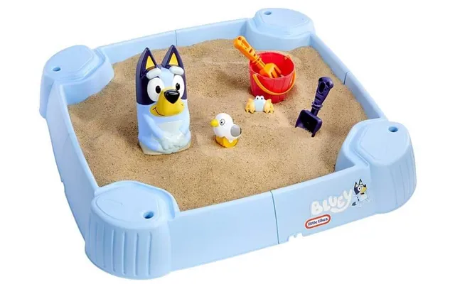 Little Tikes Bluey Beach Day Sandbox