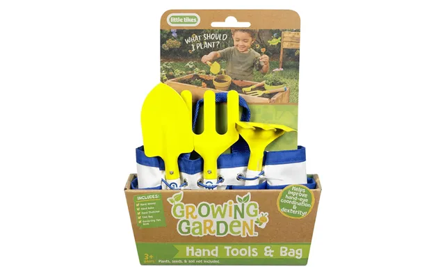 Little Tikes Growing Garden Hand Tools And Bag