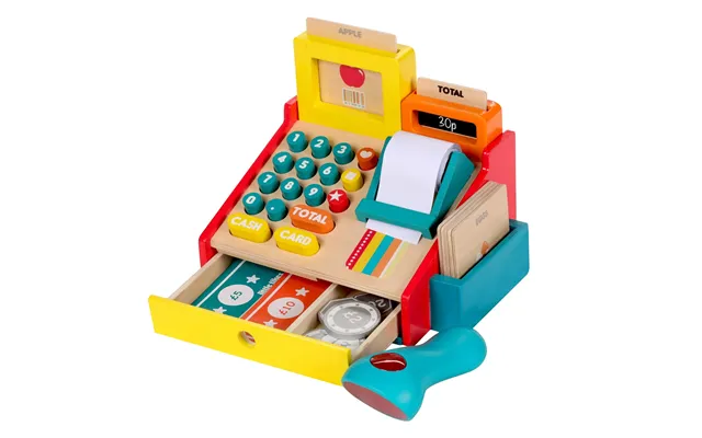 Little Tikes Wooden Cash Register