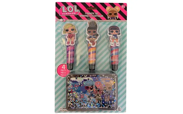 L.o.l. Surprise 4 Piece Cosmetic Set