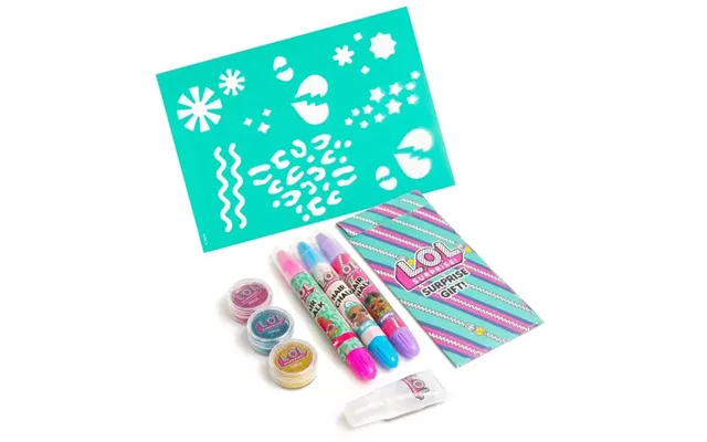 L.o.l. Surprise Hair Chalk Studio