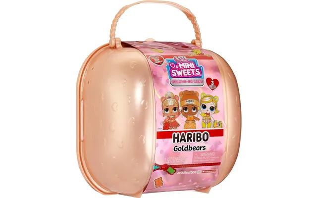 L.o.l. Surprise Mini Sweets Deluxe Haribo Goldbears