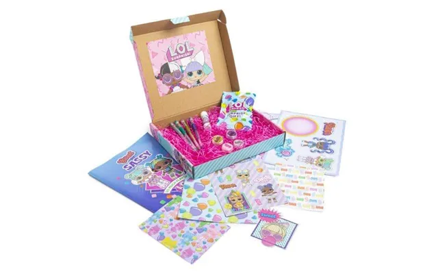L.o.l. Surprise Scrapbook Set