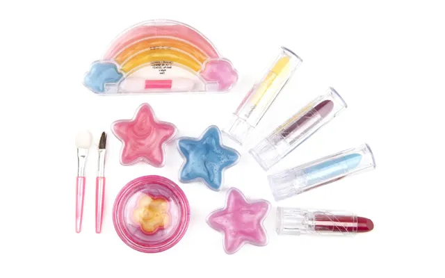 Love And Hugs Lip Gloss Rainbow Set