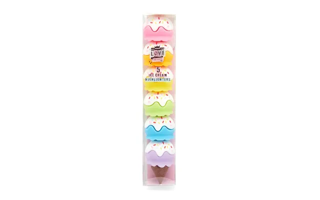 Love The Look Ice Cream Highlighter Set