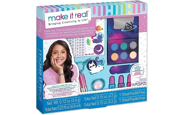 Make It Real Girl On The Go Cosmic Makeup Set