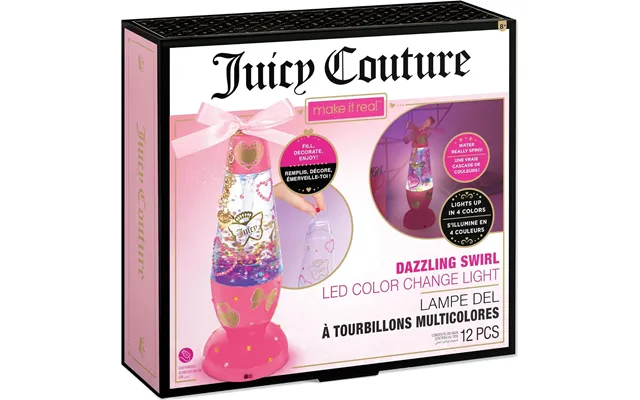 Make It Real Juicy Couture Dazzling Swirl Led Color Change Light