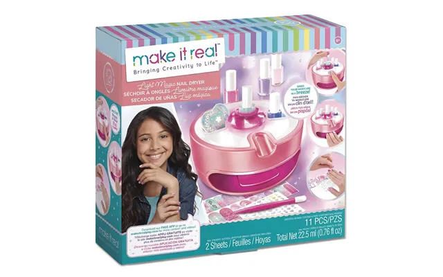 Make It Real Light Magic Nail Studio