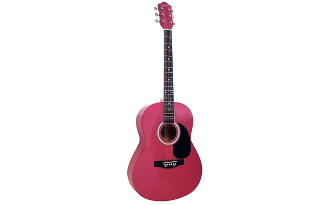 Martin Smith Acoustic Guitar - Pink