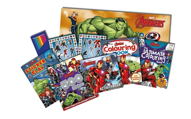 Marvel Avengers Activity Selection Box