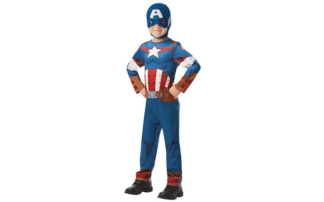Marvel Avengers Classic Captain America 3-4 Years Costume