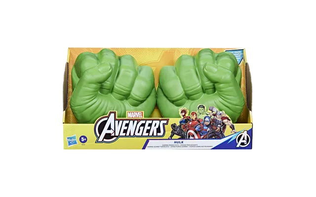 Marvel Avengers Hulk Gamma Smash Fists