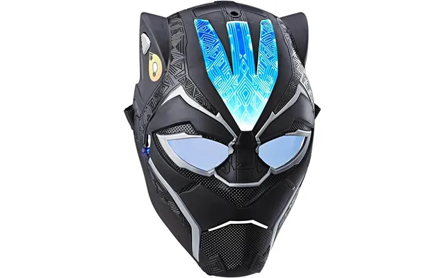 Marvel Black Panther Vibranium Power Effects Mask