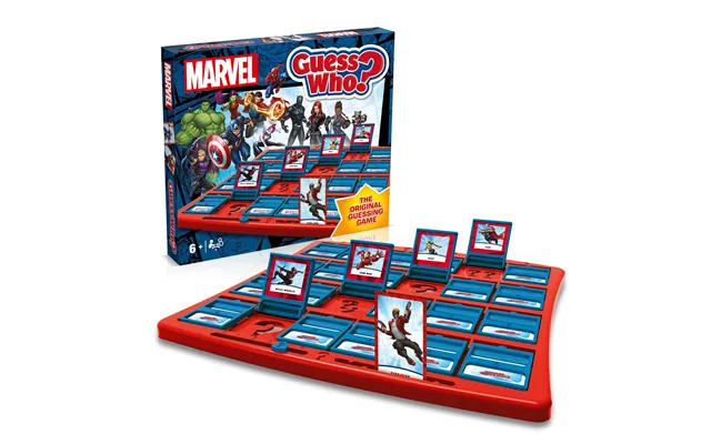Marvel Guess Who Game