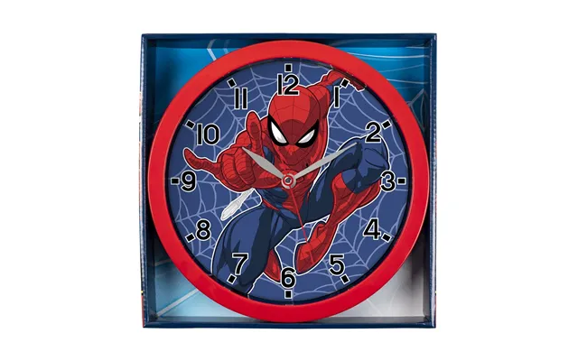 Marvel Spiderman Wall Clock