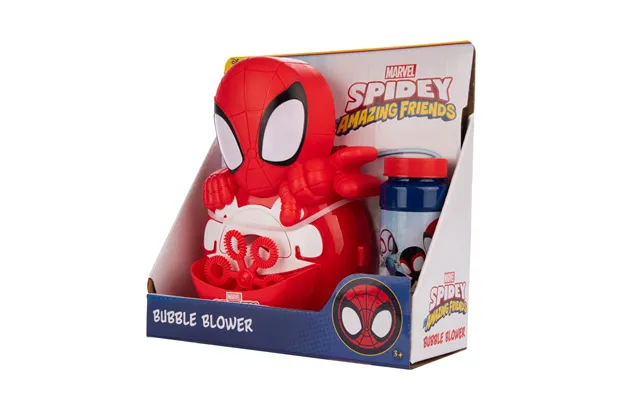 Marvel Spidey And His Amazing Friends Bubble Blower