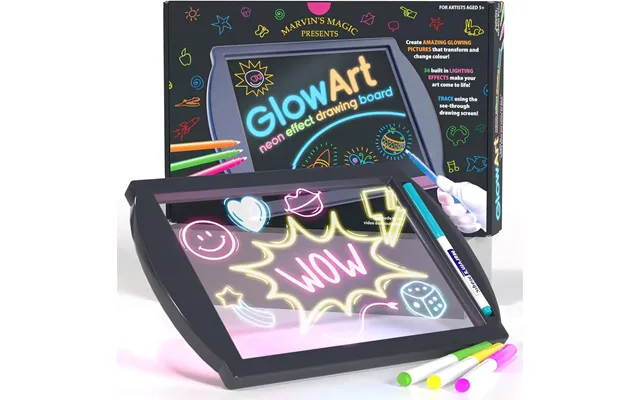 Marvin's Magic Glow Art - Black