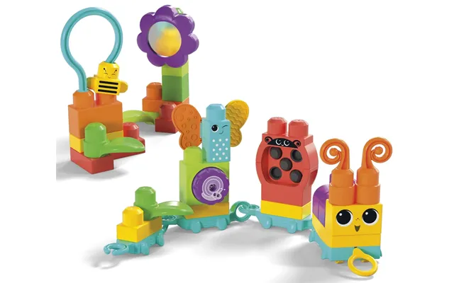 Mega Bloks Move 'n Groove Caterpillar
