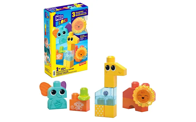 Mega Bloks Rock 'n Rattle Safari