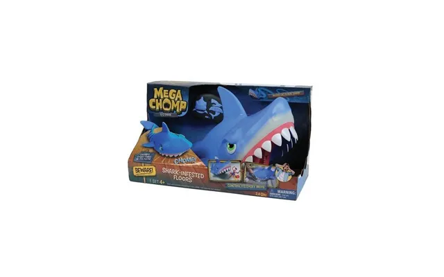 Mega Chomp Remote Control Shark