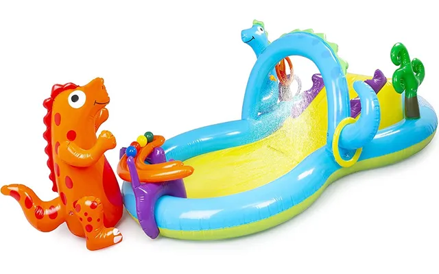 Mega Inflatable Splash Play Centre