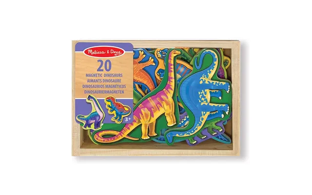 Melissa And Doug Wooden Dinosaur Magnet