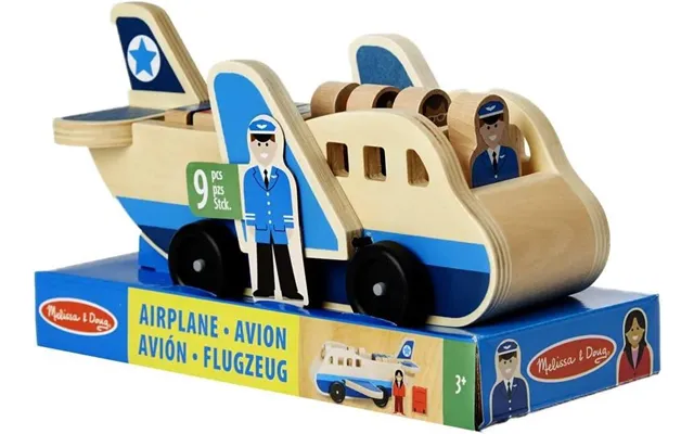 Melissa & Doug Wooden Airplane