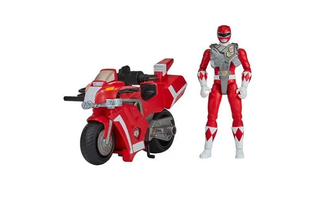Mighty Morphin Power Rangers Battle Bike With Red Ranger