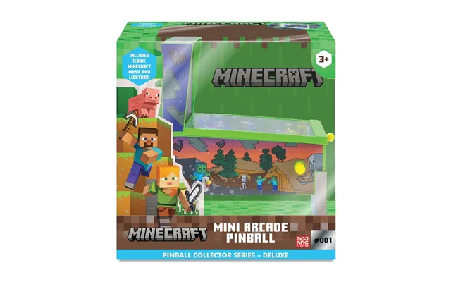 Minecraft Arcade Pinball Mini Series