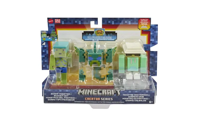Minecraft Creator Series Swamp Monster Figure Expansion Pack