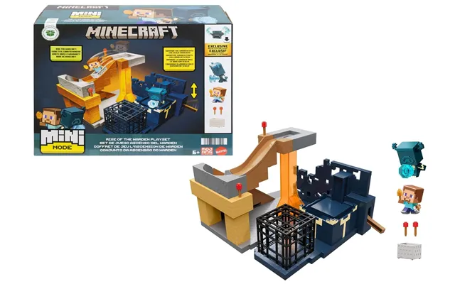 Minecraft Mini Mode Rise Of The Warden Playset