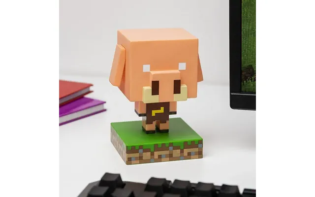 Minecraft Piglin Icon Light