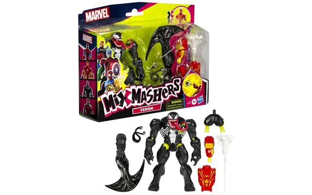 Mixmashers Marvel Spider-man Venom Deluxe Figure
