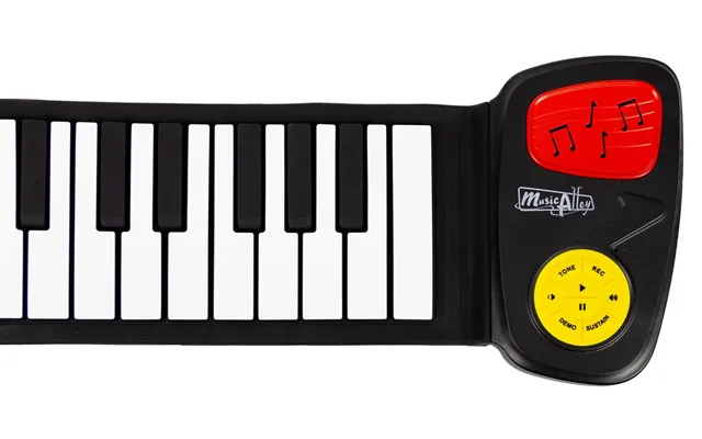 Music Alley 49 Key Roll Up Piano