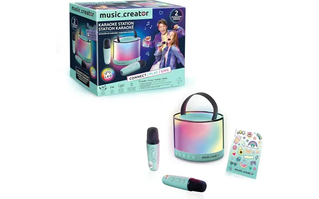 Music Creator Mini Karaoke Station