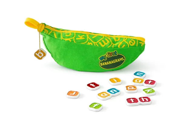 My First Bananagrams Game