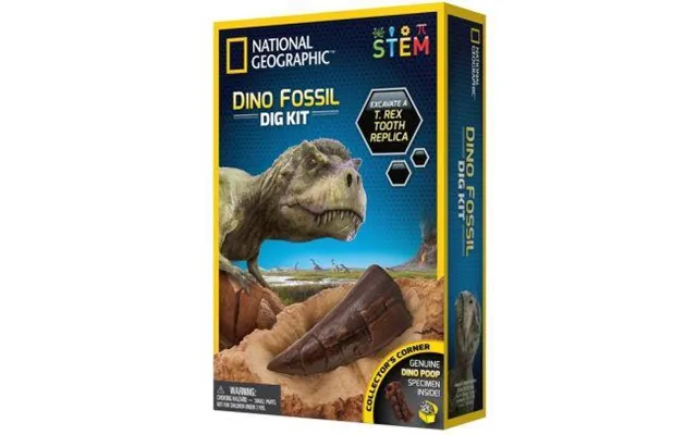 National Geographic Dinosaur Dig Set