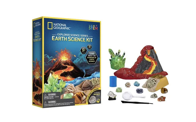 National Geographic Explorer Science Earth Kit