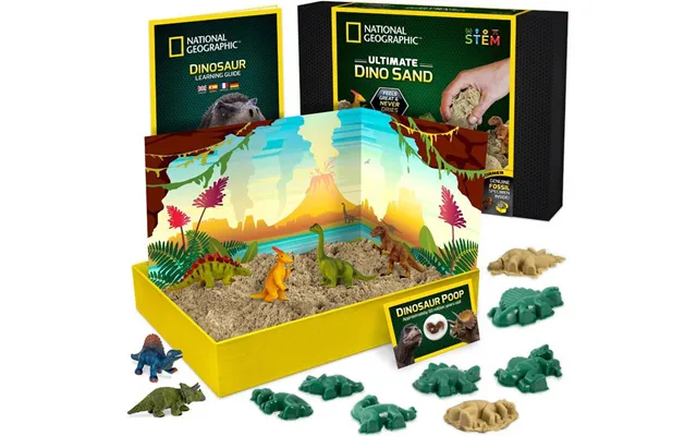 National Geographic Ultimate Dino Sand
