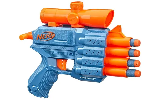 Nerf Elite 2.0 Prospect Qs-4 Blaster