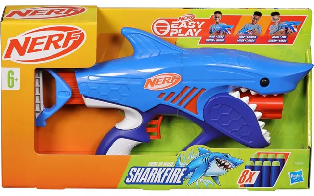 Nerf Jr Wild Sharkfire