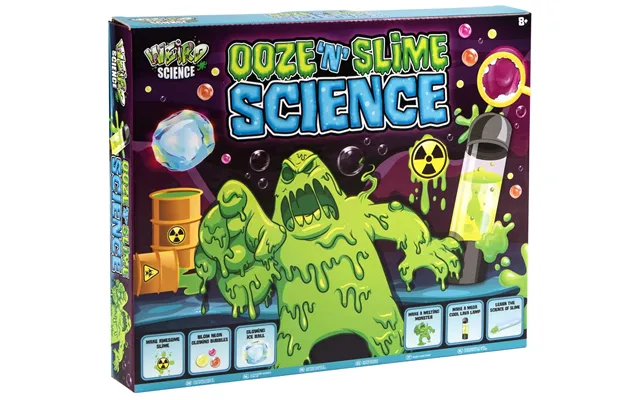 Ooze 'n' Slime Science