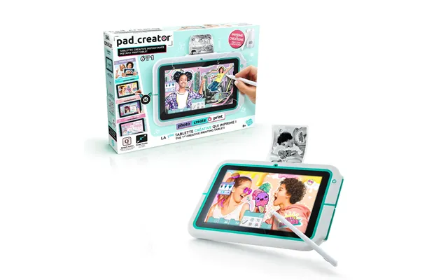 Pad Creator Instant Print Tablet