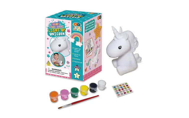 Paint Your Own Light Up Unicorn
