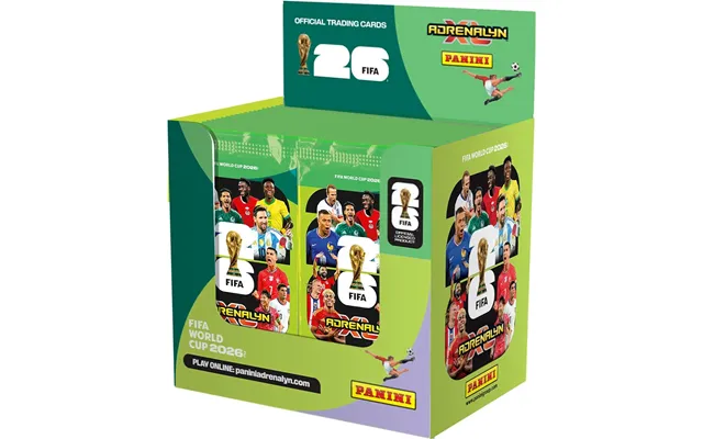 Panini Fifa World Cup 2026 Xl Trading Cards - 50 Packs