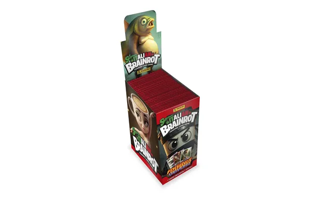 Panini Italian Brainrot Trading Card Collection Packs