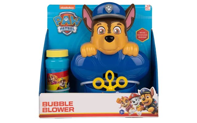 Paw Patrol Bubble Blower - Chase
